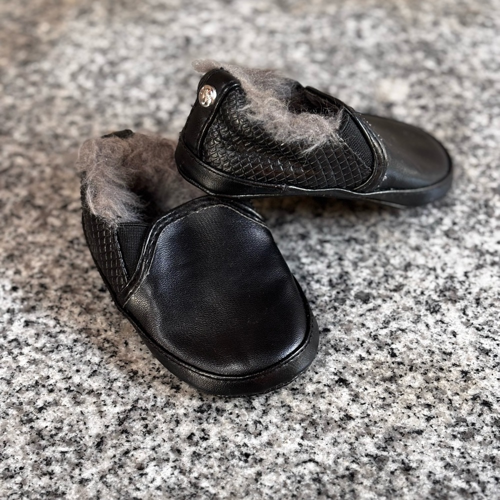 Stuart Weitzman Baby‎ Furrier Baby Loafers